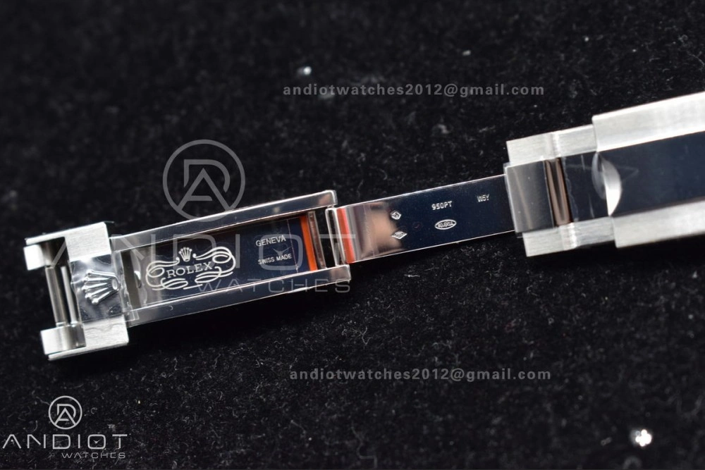 Daytona 116506 Brown Ceramic BTF 1:1 Best Edition Ice Blue Dial on SS Bracelet SA4130 V2