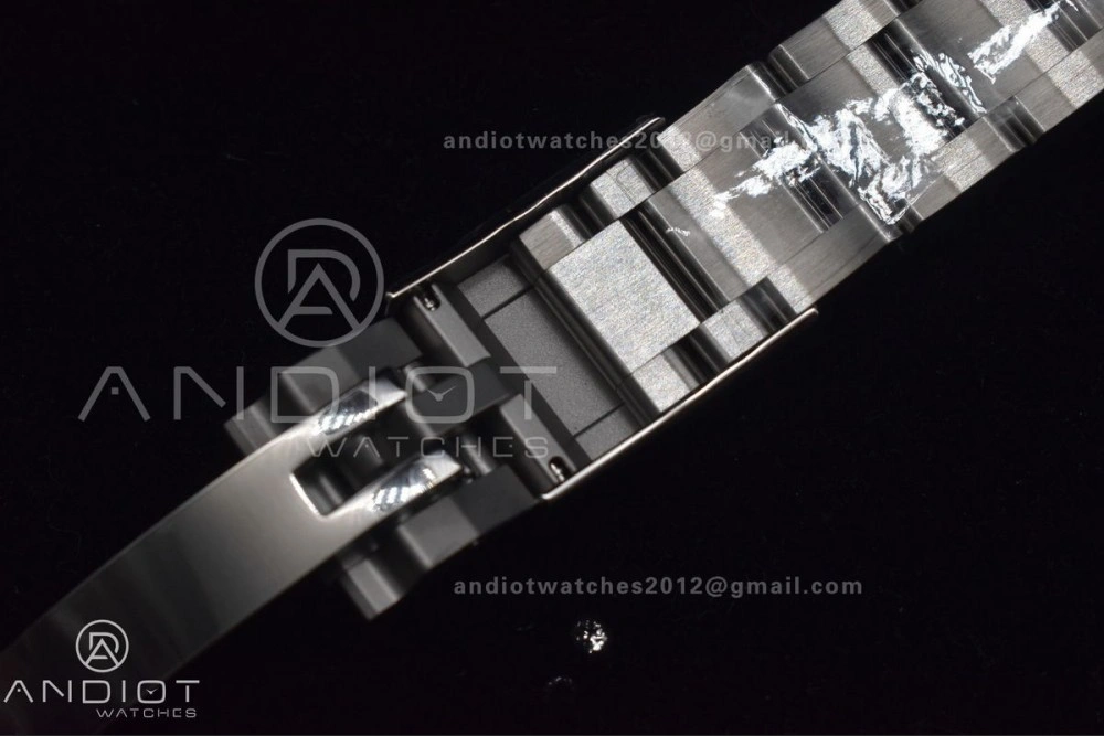 Daytona 116506 Brown Ceramic BTF 1:1 Best Edition Ice Blue Dial on SS Bracelet SA4130 V2