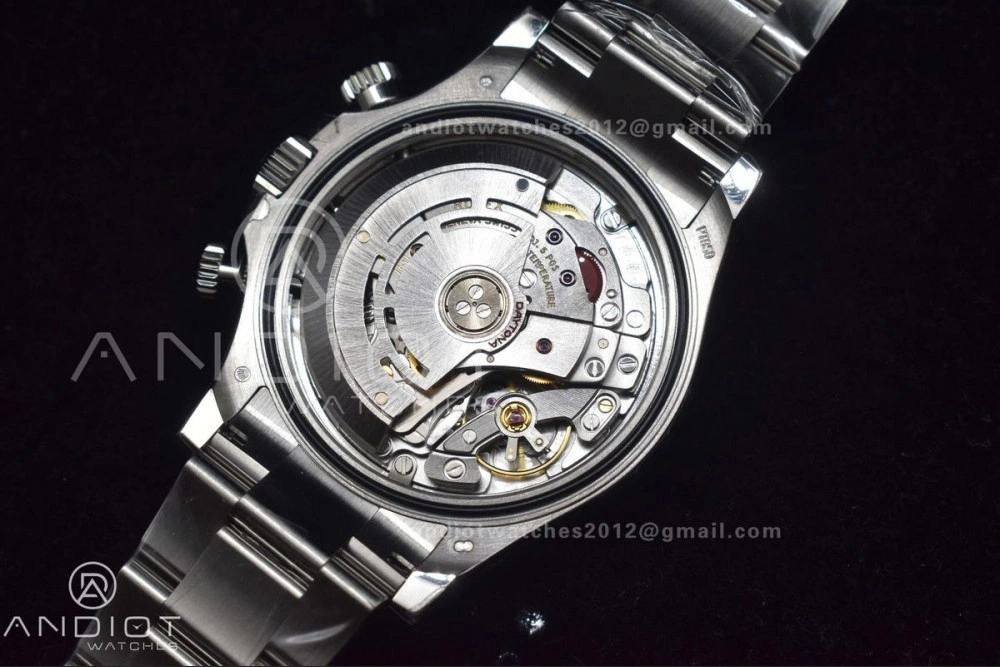 Daytona 116506 Brown Ceramic BTF 1:1 Best Edition Ice Blue Dial on SS Bracelet SA4130 V2