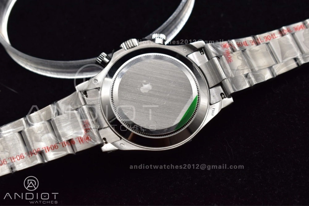 Daytona 116506 QF 1:1 Best Edition Ice Blue Dial Crystal Markers on SS Bracelet SH4130 V3 (Gain Weight)