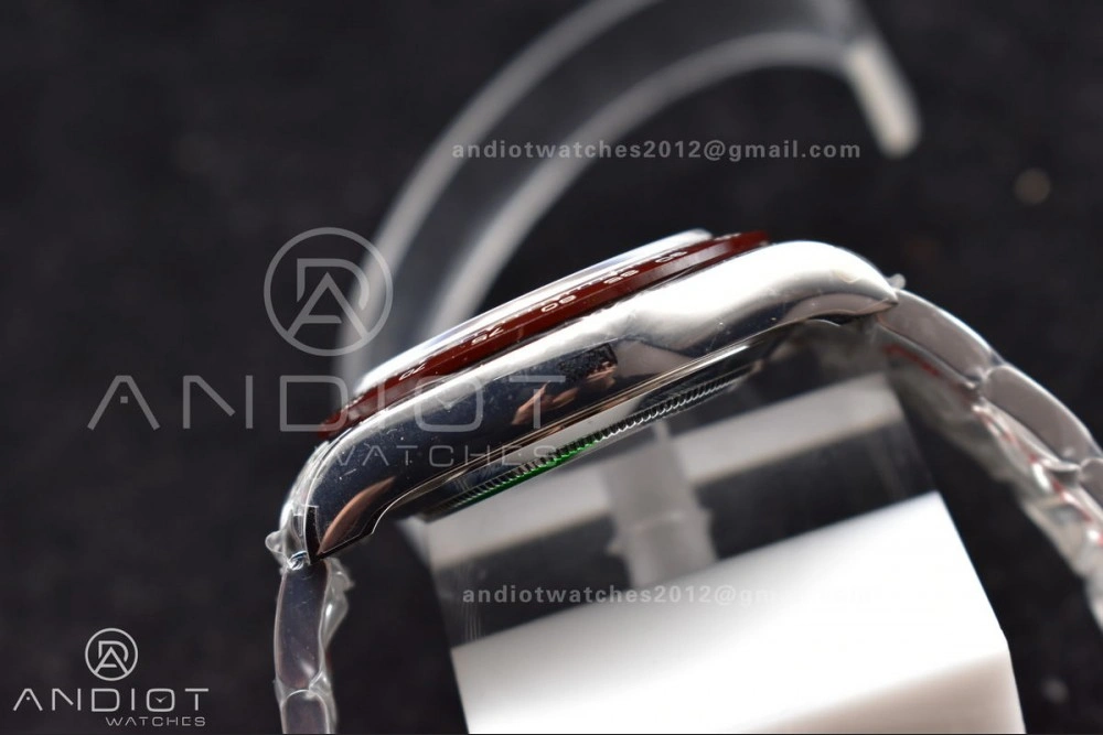 Daytona 116506 QF 1:1 Best Edition Ice Blue Dial Crystal Markers on SS Bracelet SH4130 V3 (Gain Weight)