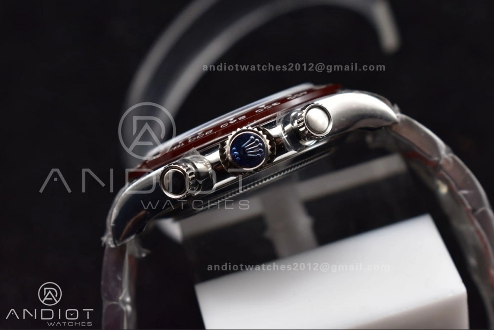 Daytona 116506 QF 1:1 Best Edition Ice Blue Dial Lume Markers on SS Bracelet SH4130 V3 (Gain Weight)