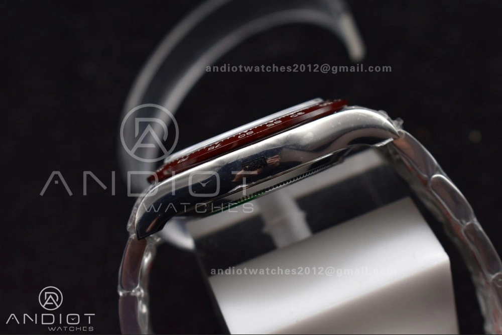 Daytona 116506 QF 1:1 Best Edition Ice Blue Dial Lume Markers on SS Bracelet SH4130 V3 (Gain Weight)