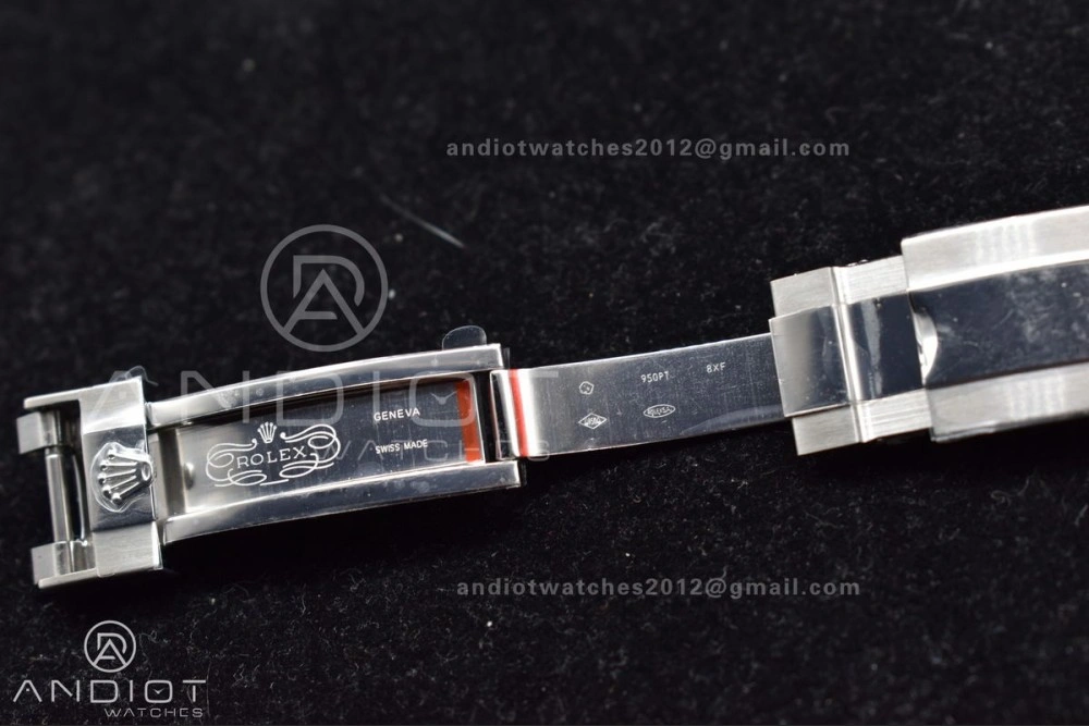 Daytona 116506 QF 1:1 Best Edition Ice Blue Dial Lume Markers on SS Bracelet SH4130 V3 (Gain Weight)