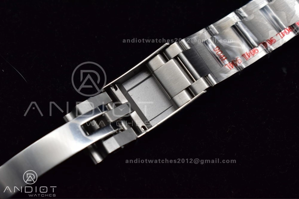 Daytona 116506 QF 1:1 Best Edition Ice Blue Dial Lume Markers on SS Bracelet SH4130 V3 (Gain Weight)