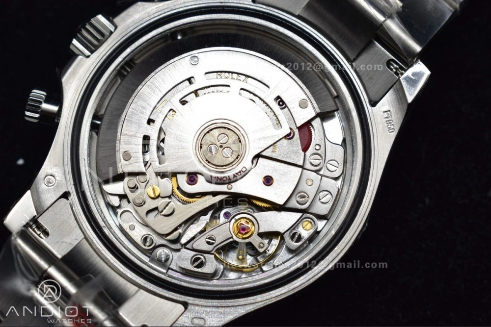 Daytona 116506 QF 1:1 Best Edition Ice Blue Dial Lume Markers on SS Bracelet SH4130 V3 (Gain Weight)