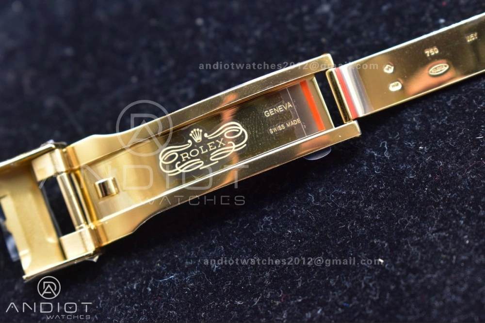 Daytona 116508 BTF 1:1 Best Edition Green Dial on YG Bracelet SA4130