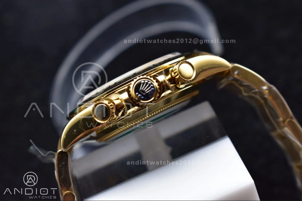 Daytona 116508 BTF 1:1 Best Edition Green Dial on YG Bracelet SA4130