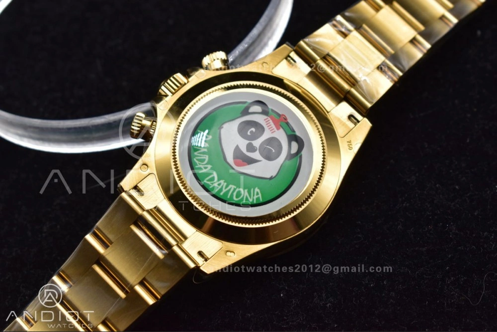Daytona 116508 BTF 1:1 Best Edition Green Dial on YG Bracelet SA4130