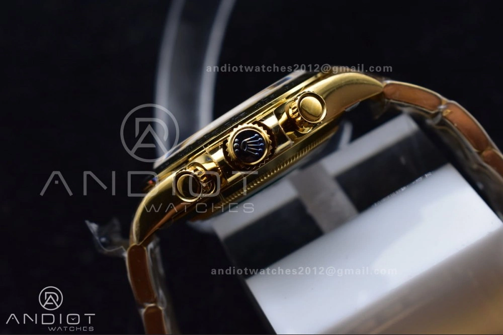 Daytona 116508 BTF 1:1 Best Edition White Dial on YG Bracelet SA4130