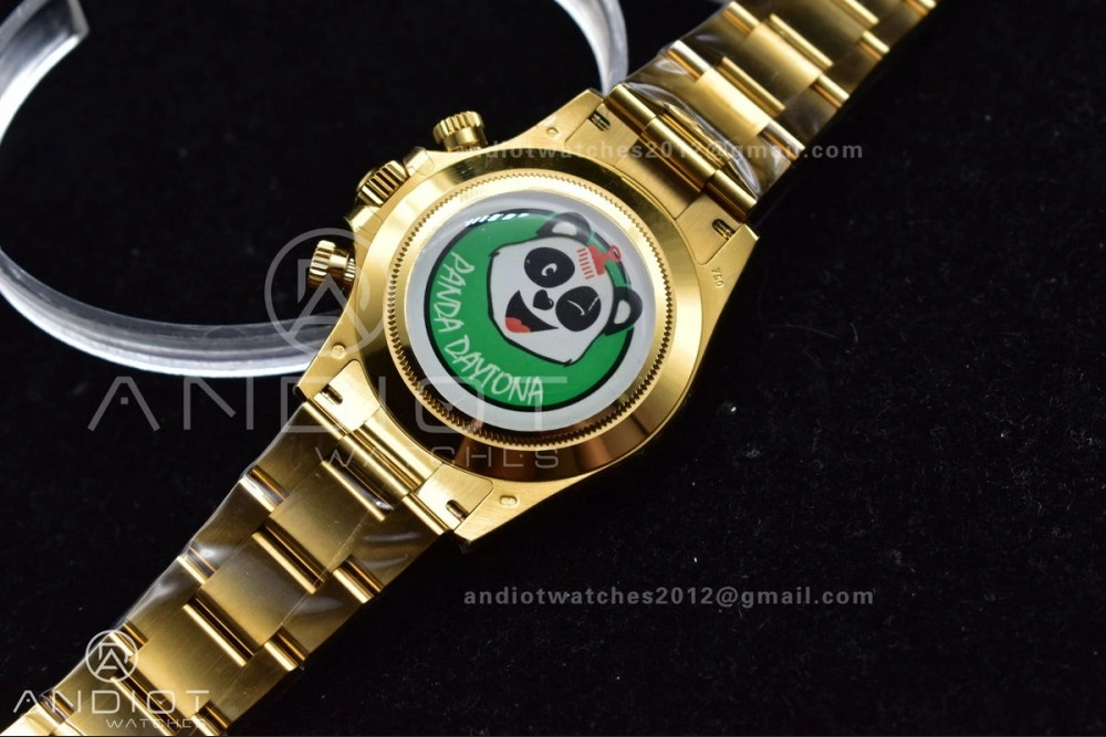 Daytona 116508 BTF 1:1 Best Edition White Dial on YG Bracelet SA4130