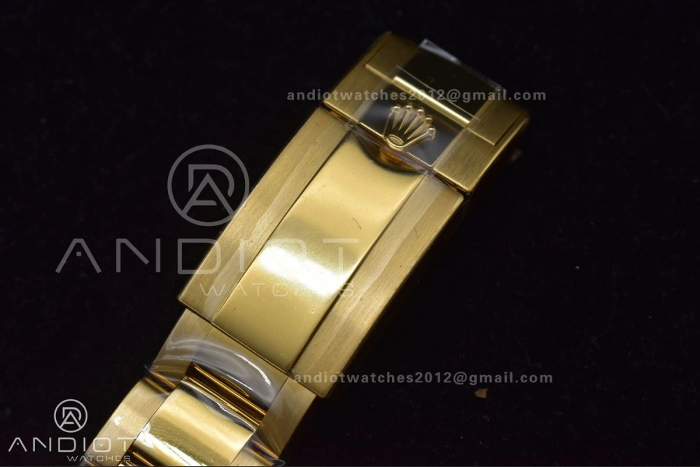 Daytona 116508 BTF 1:1 Best Edition White Dial on YG Bracelet SA4130