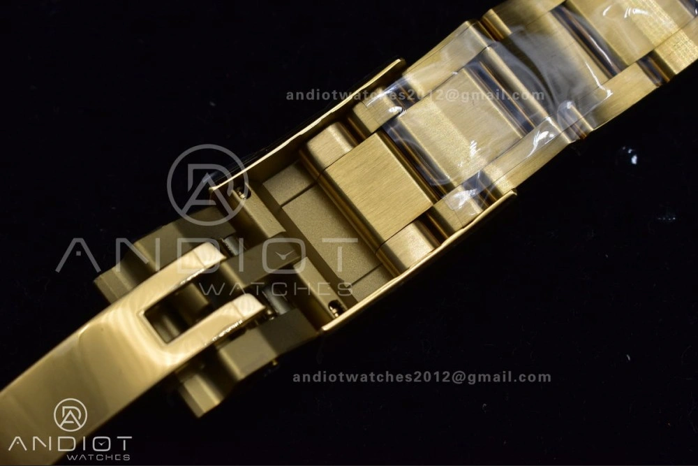 Daytona 116508 BTF 1:1 Best Edition White Dial on YG Bracelet SA4130