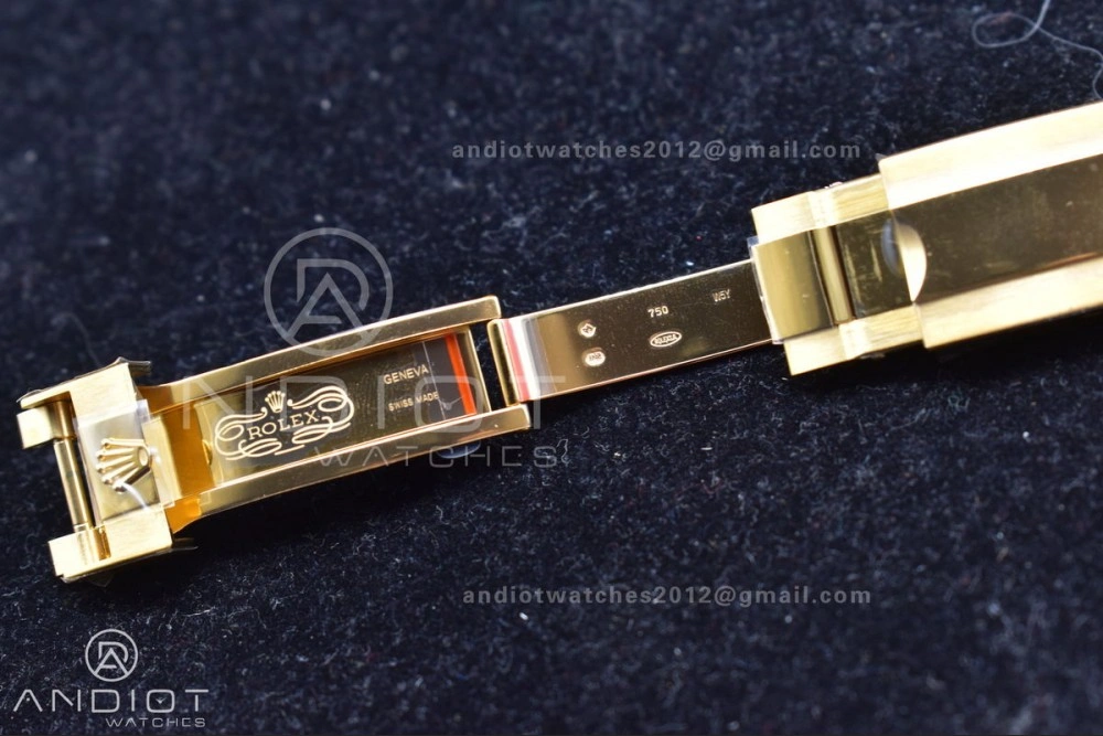 Daytona 116508 BTF 1:1 Best Edition YG Dial on YG Bracelet SA4130