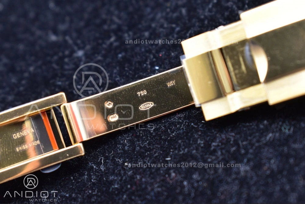 Daytona 116508 BTF 1:1 Best Edition YG Dial on YG Bracelet SA4130