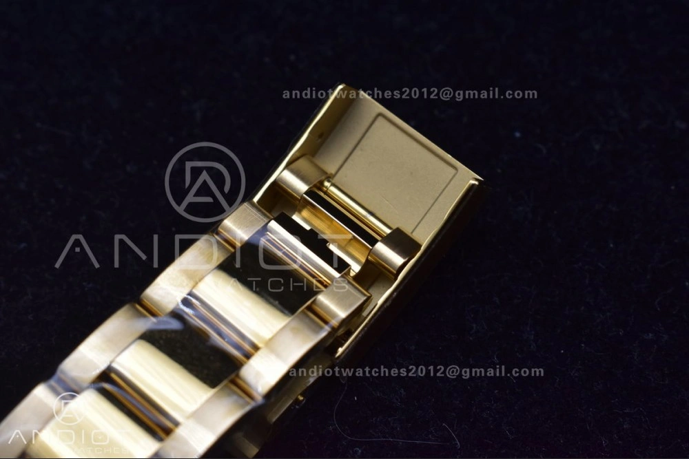 Daytona 116508 BTF 1:1 Best Edition YG Dial on YG Bracelet SA4130