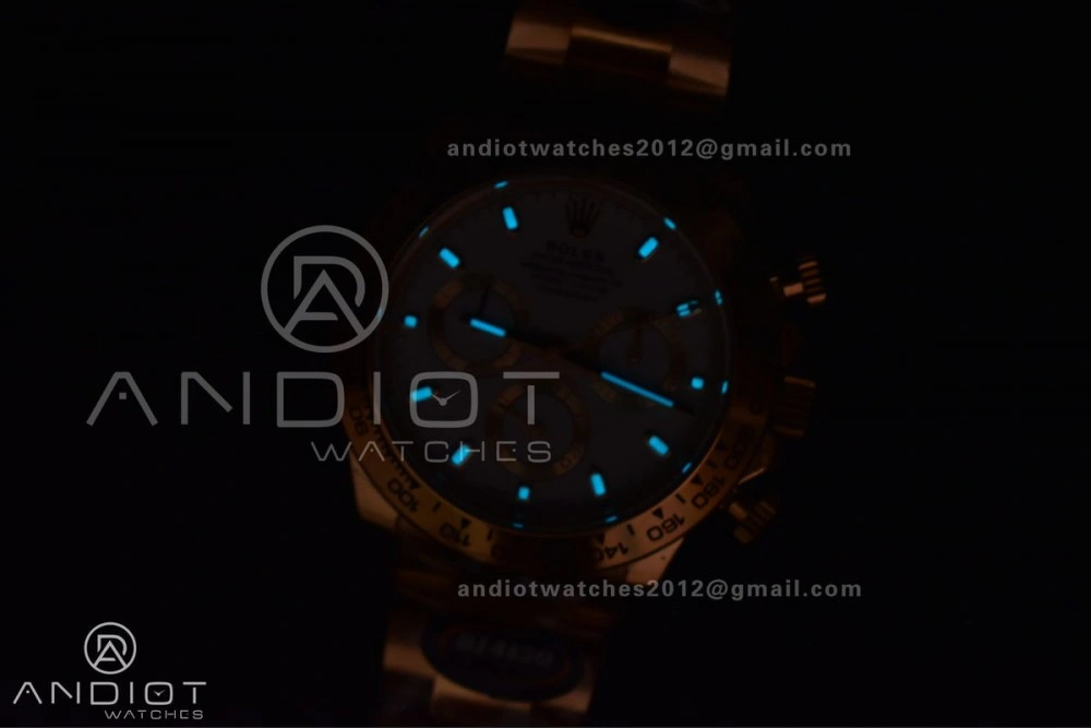 Daytona 116508 BTF 1:1 Best Edition YG Dial on YG Bracelet SA4130