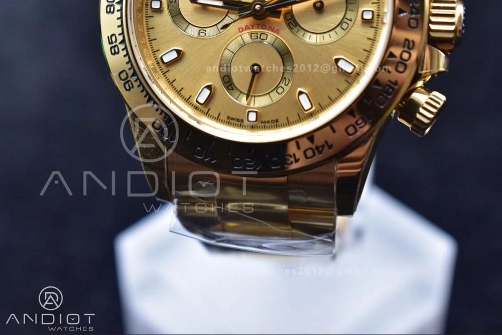 Daytona 116508 BTF 1:1 Best Edition YG Dial on YG Bracelet SA4130