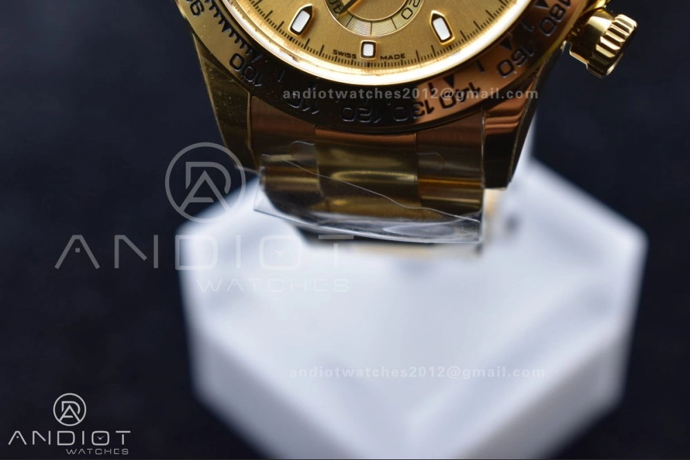 Daytona 116508 BTF 1:1 Best Edition YG Dial on YG Bracelet SA4130