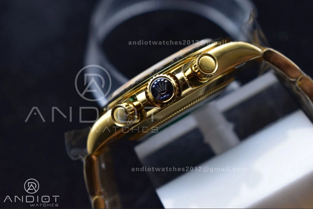 Daytona 116508 BTF 1:1 Best Edition YG Dial on YG Bracelet SA4130