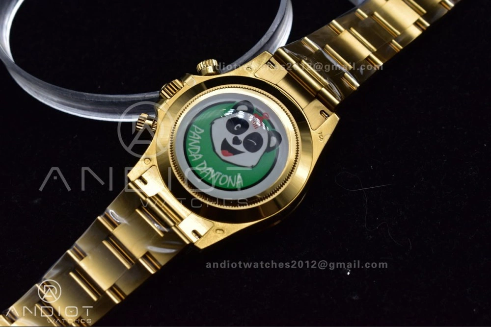 Daytona 116508 BTF 1:1 Best Edition YG Dial on YG Bracelet SA4130