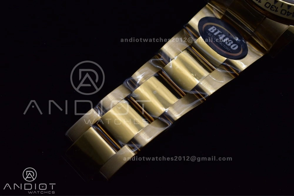 Daytona 116508 BTF 1:1 Best Edition YG Dial on YG Bracelet SA4130