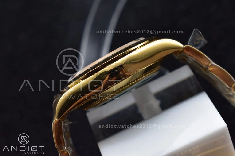 Daytona 116508 BTF 1:1 Best Edition YG Black Dial on YG Bracelet SA4130