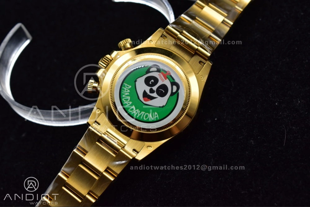 Daytona 116508 BTF 1:1 Best Edition YG Black Dial on YG Bracelet SA4130