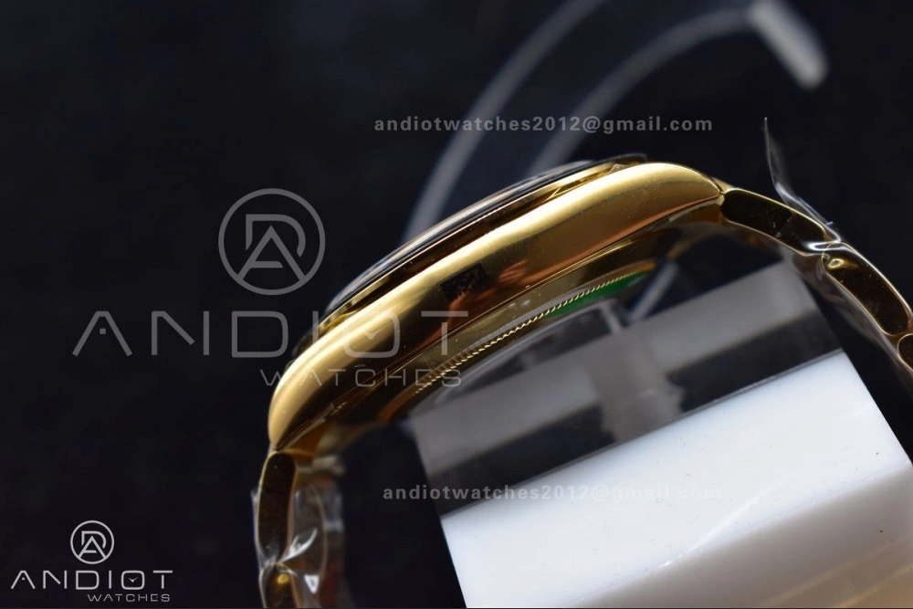 Daytona 116508 Clean 1:1 Best Edition Black YG Dial On YG Bracelet SA4130