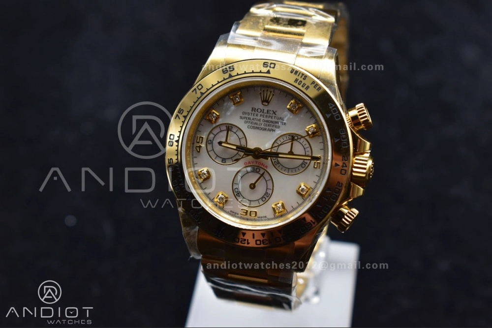 Daytona 116508 Clean 1:1 Best Edition Oyster YG Dial On YG Bracelet SA4130
