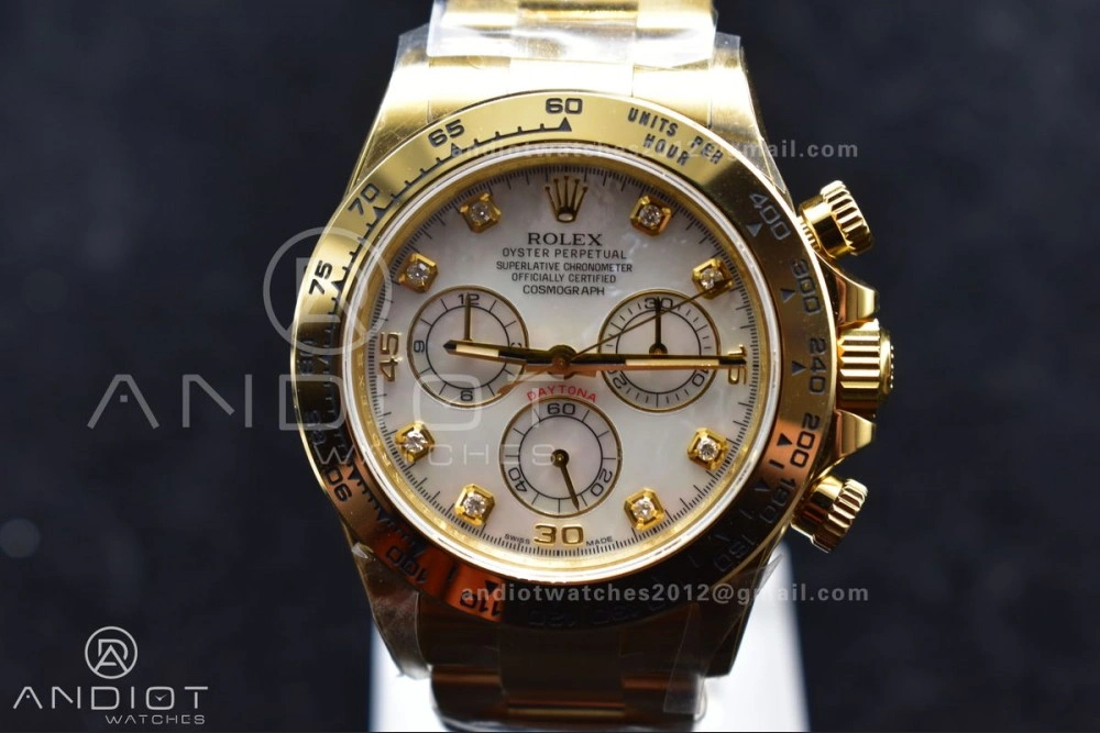 Daytona 116508 Clean 1:1 Best Edition Oyster YG Dial On YG Bracelet SA4130