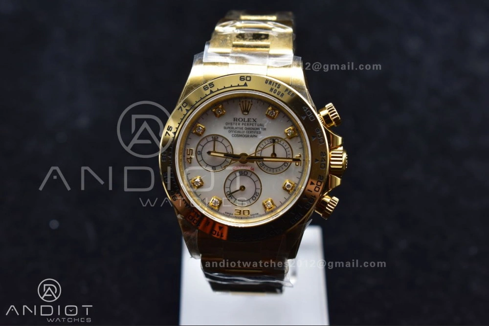 Daytona 116508 Clean 1:1 Best Edition Oyster YG Dial On YG Bracelet SA4130