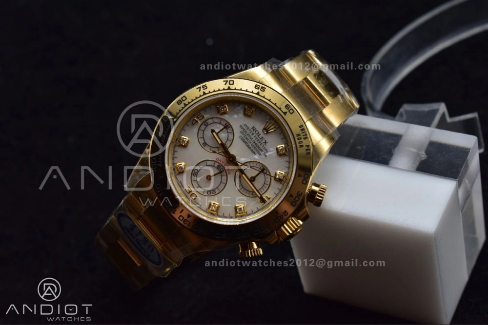 Daytona 116508 Clean 1:1 Best Edition Oyster YG Dial On YG Bracelet SA4130