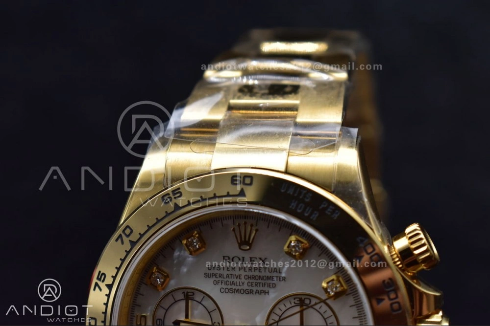 Daytona 116508 Clean 1:1 Best Edition Oyster YG Dial On YG Bracelet SA4130