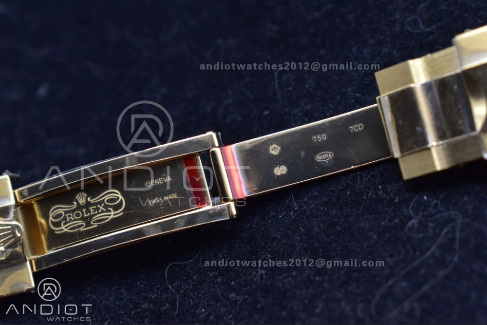 Daytona 116508 Clean 1:1 Best Edition Oyster YG Dial On YG Bracelet SA4130