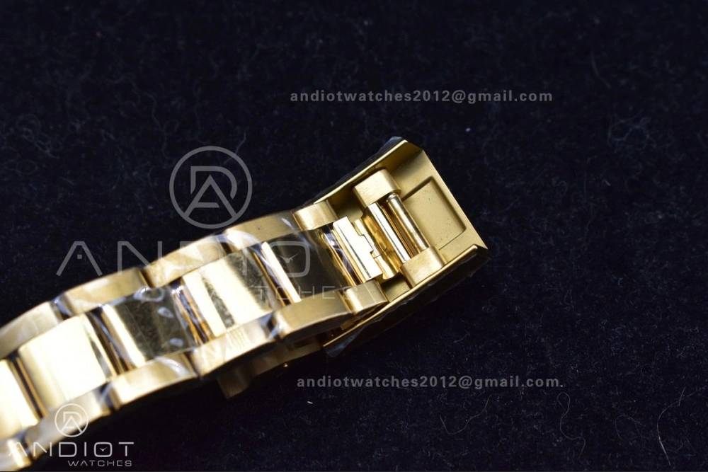 Daytona 116508 Clean 1:1 Best Edition Oyster YG Dial On YG Bracelet SA4130