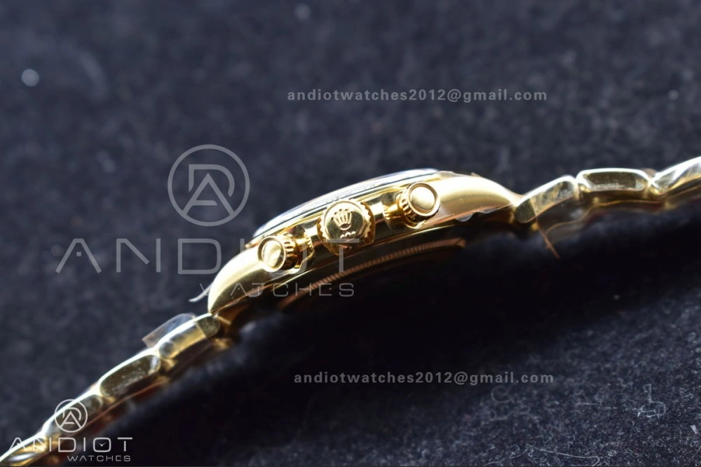 Daytona 116508 Clean 1:1 Best Edition Oyster YG Dial On YG Bracelet SA4130