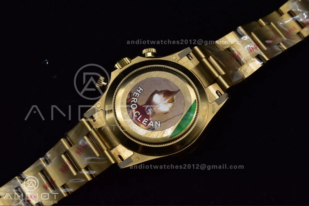 Daytona 116508 Clean 1:1 Best Edition Oyster YG Dial On YG Bracelet SA4130