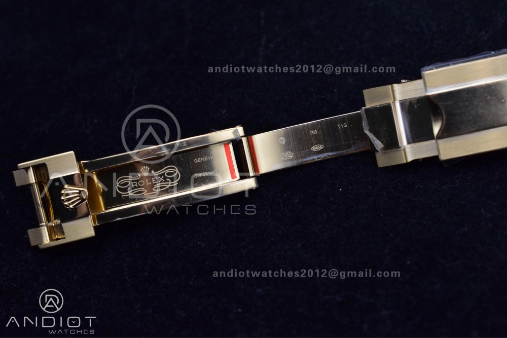 Daytona 116508 QF 1:1 Best Edition Black Diamonds Dial on YG Bracelet SH4130 V2