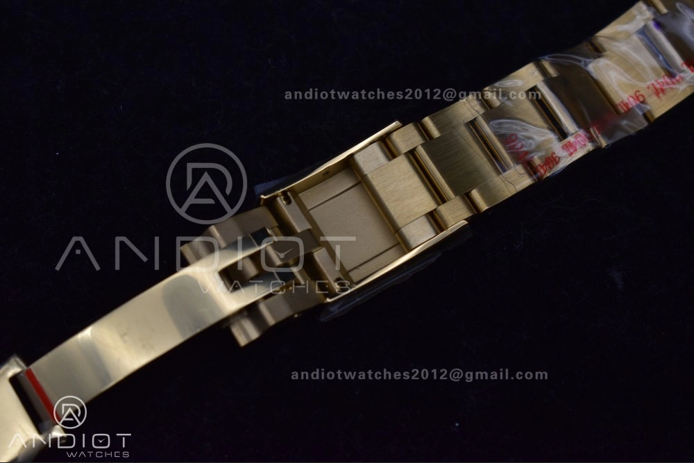 Daytona 116508 QF 1:1 Best Edition Black Diamonds Dial on YG Bracelet SH4130 V2