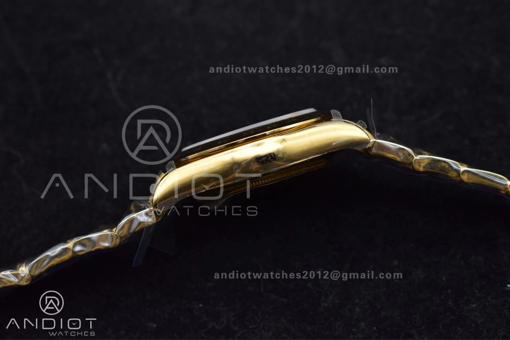 Daytona 116508 QF 1:1 Best Edition Black Diamonds Dial on YG Bracelet SH4130 V2