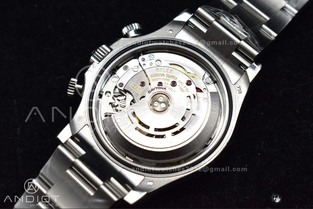 Daytona 116509 BTF 1:1 Best Edition 904L SS Case And Bracelet Black Dial SA4130