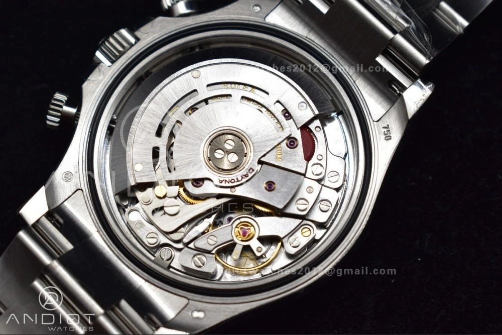 Daytona 116509 BTF 1:1 Best Edition 904L SS Case And Bracelet Black Dial SA4130