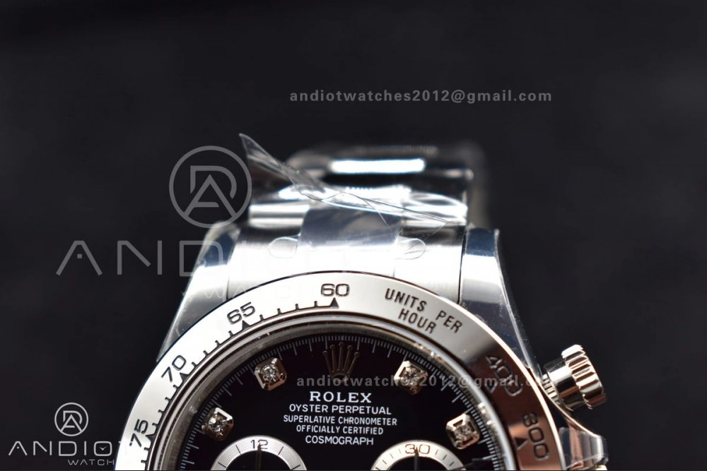 Daytona 116509 BTF 1:1 Best Edition 904L SS Case And Bracelet Black Dial SA4130