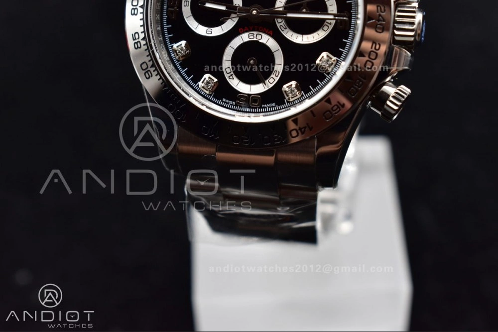 Daytona 116509 BTF 1:1 Best Edition 904L SS Case And Bracelet Black Dial SA4130