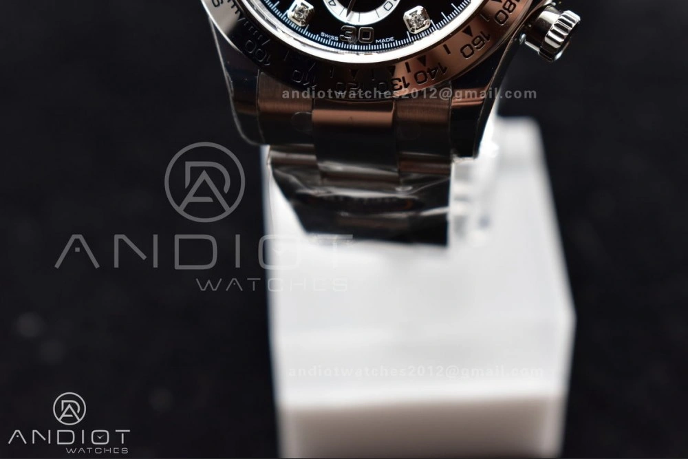 Daytona 116509 BTF 1:1 Best Edition 904L SS Case And Bracelet Black Dial SA4130