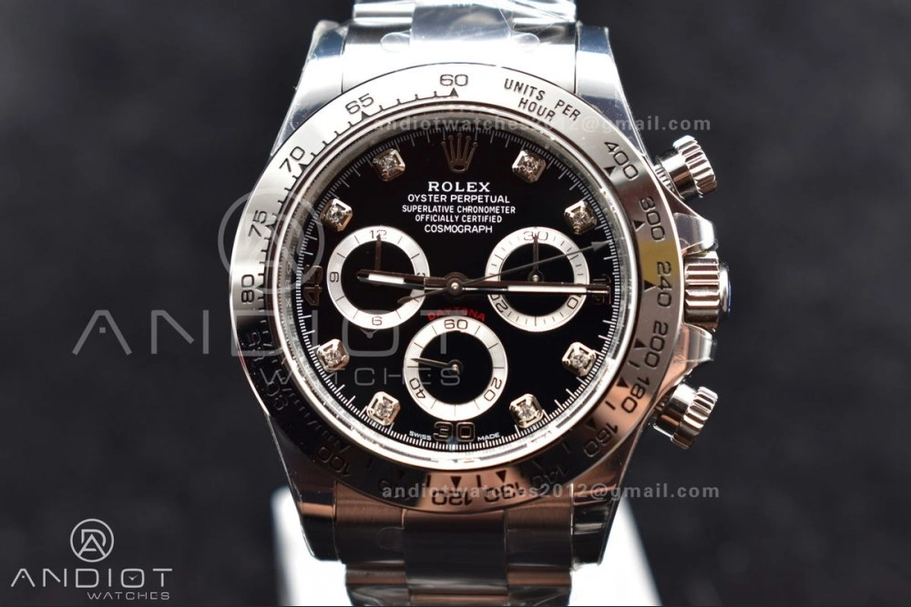 Daytona 116509 BTF 1:1 Best Edition 904L SS Case And Bracelet Black Dial SA4130