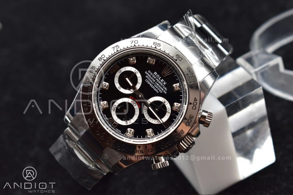 Daytona 116509 BTF 1:1 Best Edition 904L SS Case And Bracelet Black Dial SA4130