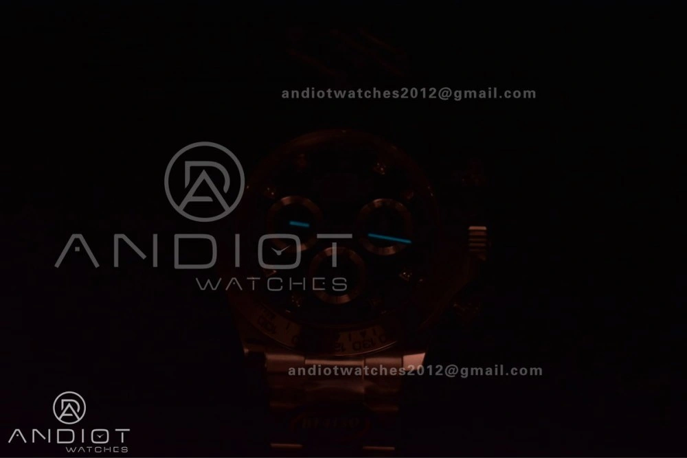 Daytona 116509 BTF 1:1 Best Edition 904L SS Case And Bracelet Black Dial SA4130