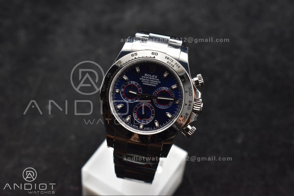 Daytona 116509 BTF 1:1 Best Edition 904L SS Case and Bracelet Blue Dial SA4130